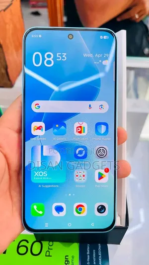 New Infinix Hot 60 Pro 256 GB Blue