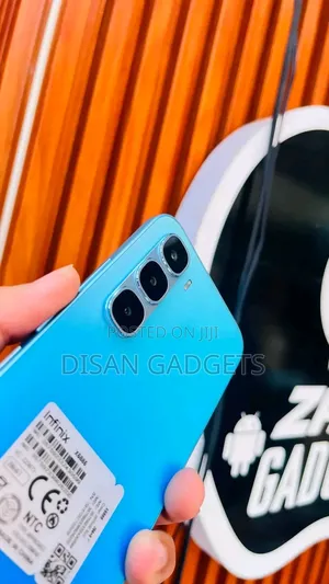 New Infinix Hot 60 Pro 256 GB Blue