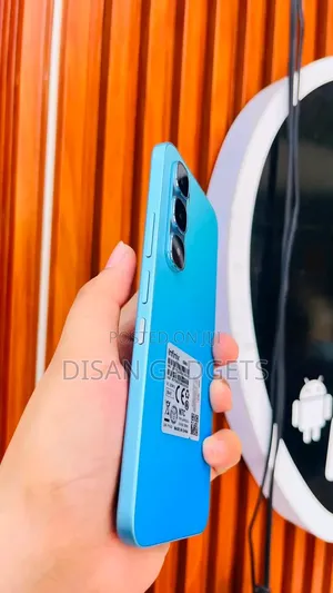 New Infinix Hot 60 Pro 256 GB Blue