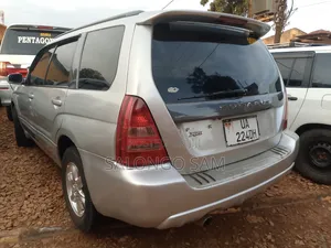 Subaru Forester 2001 Silver