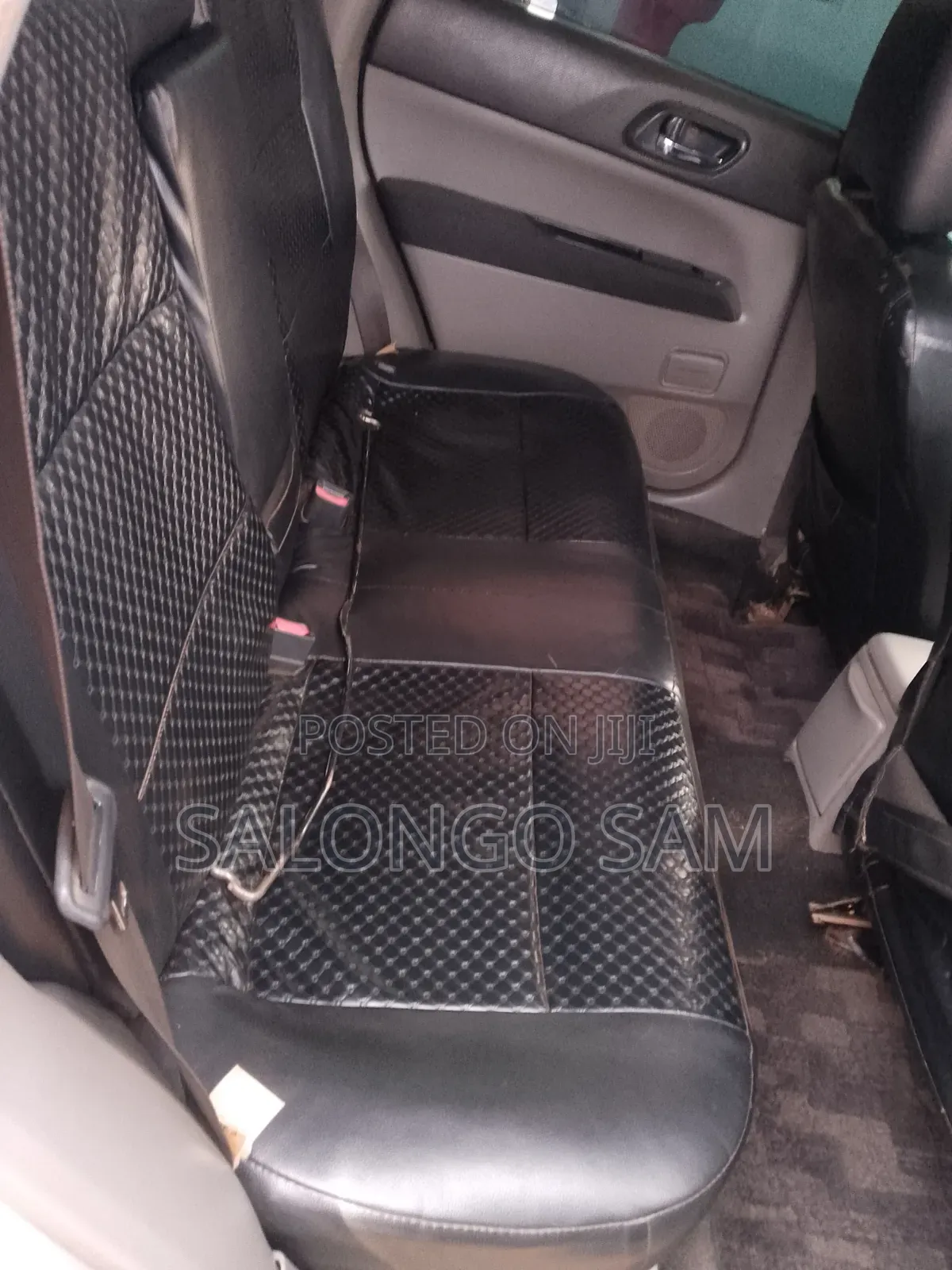 Subaru Forester 2001 Silver