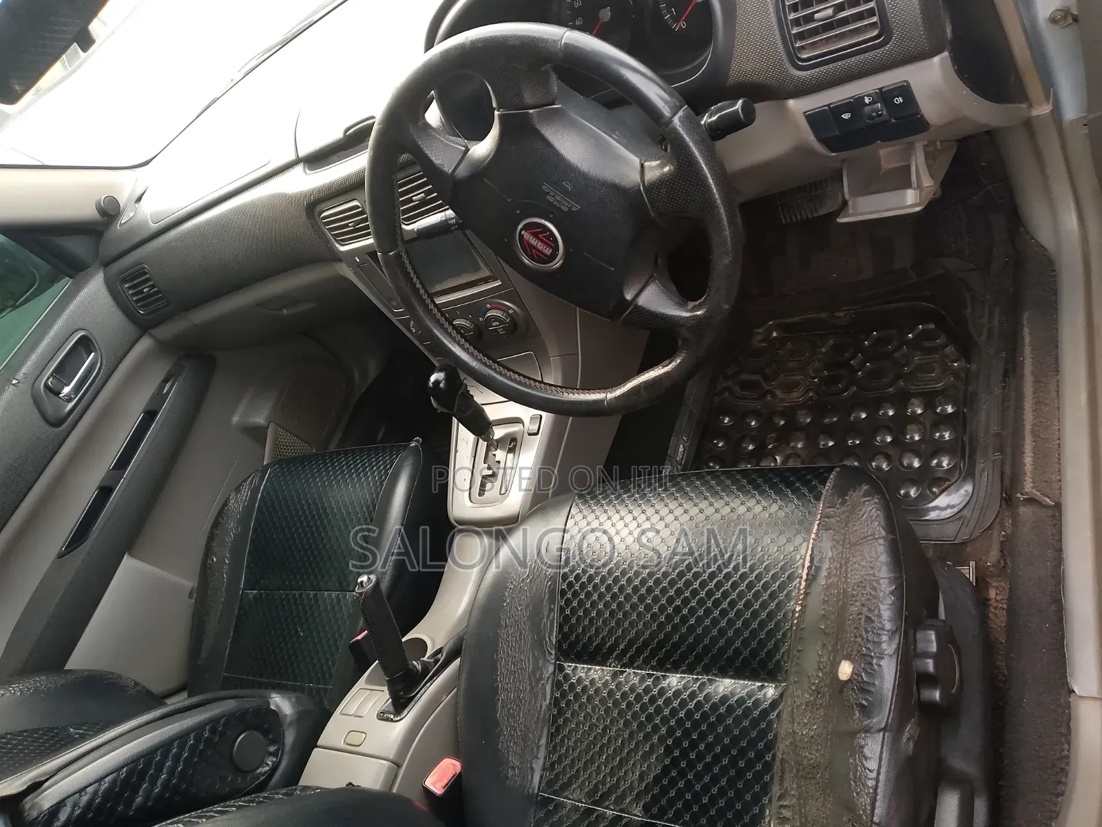 Subaru Forester 2001 Silver