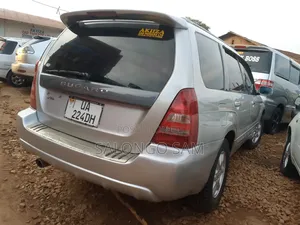 Subaru Forester 2001 Silver
