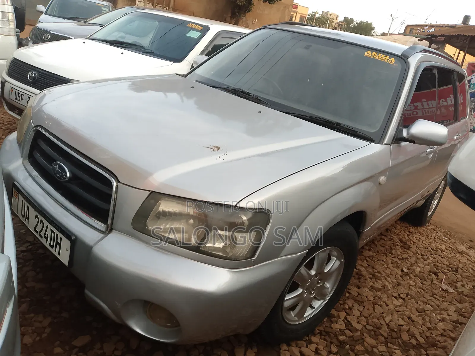 Subaru Forester 2001 Silver