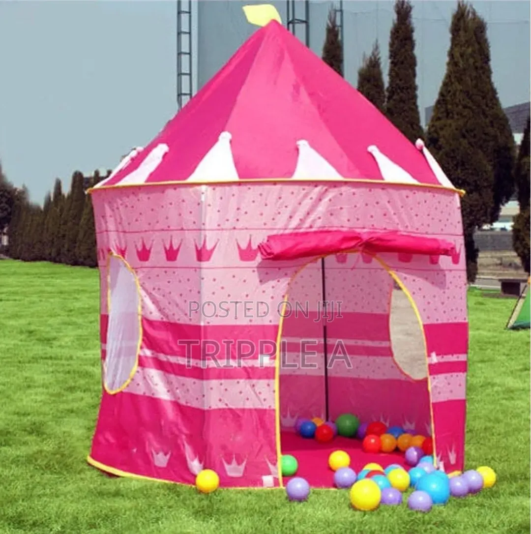Kids Plahouse Castle Tent
