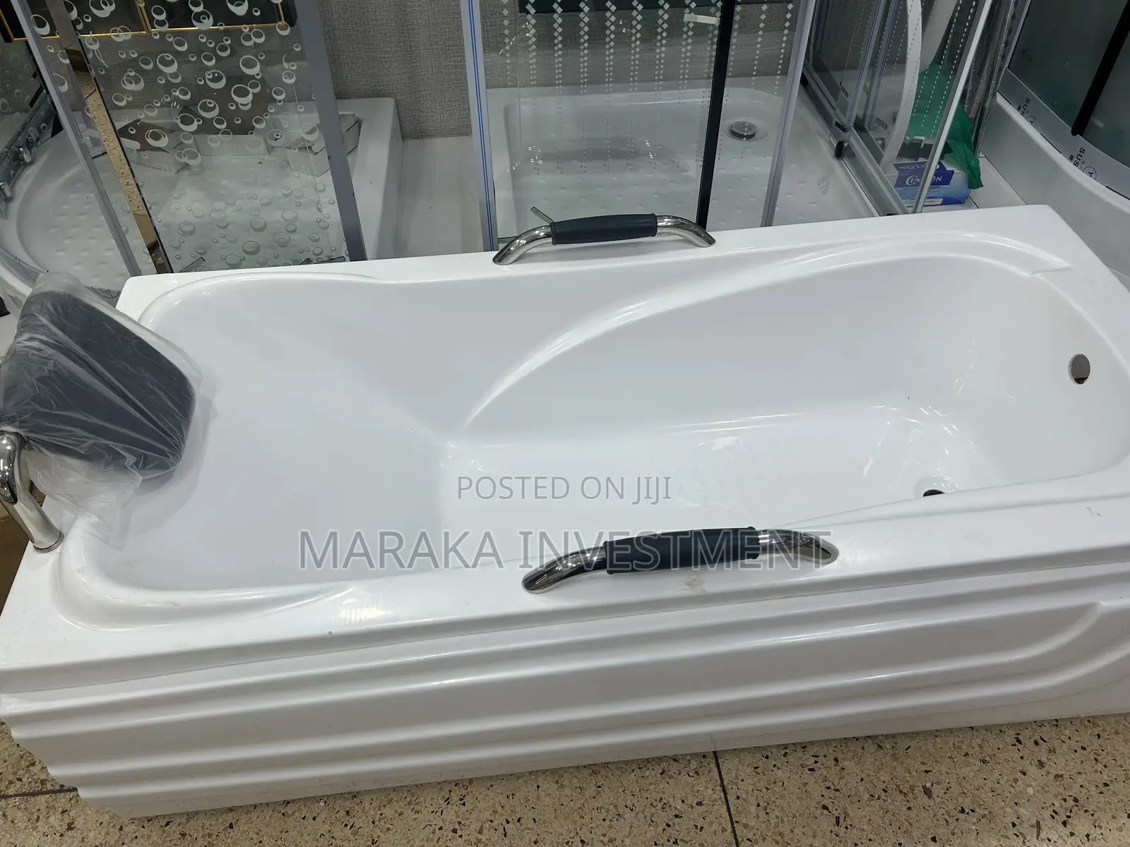 Bathtub Shower