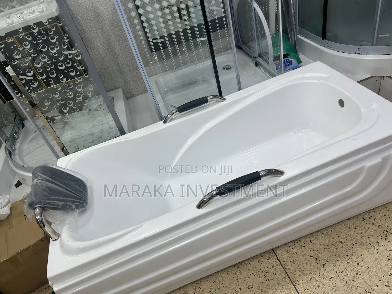 Bathtub Shower