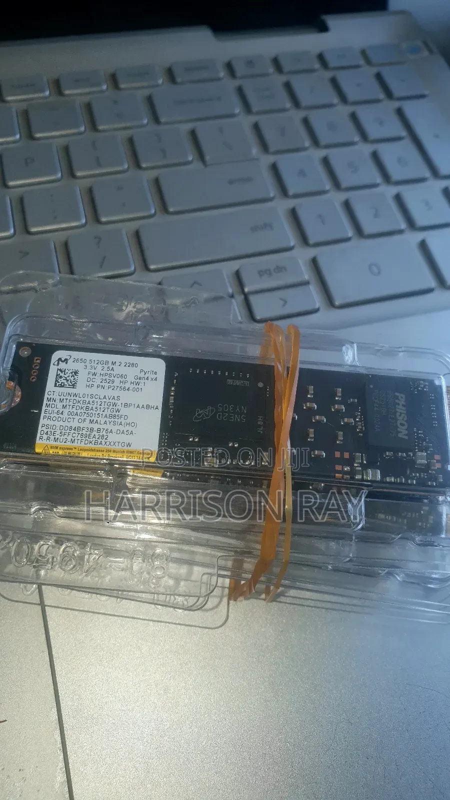 512gb Solid State Drive (Ssd)