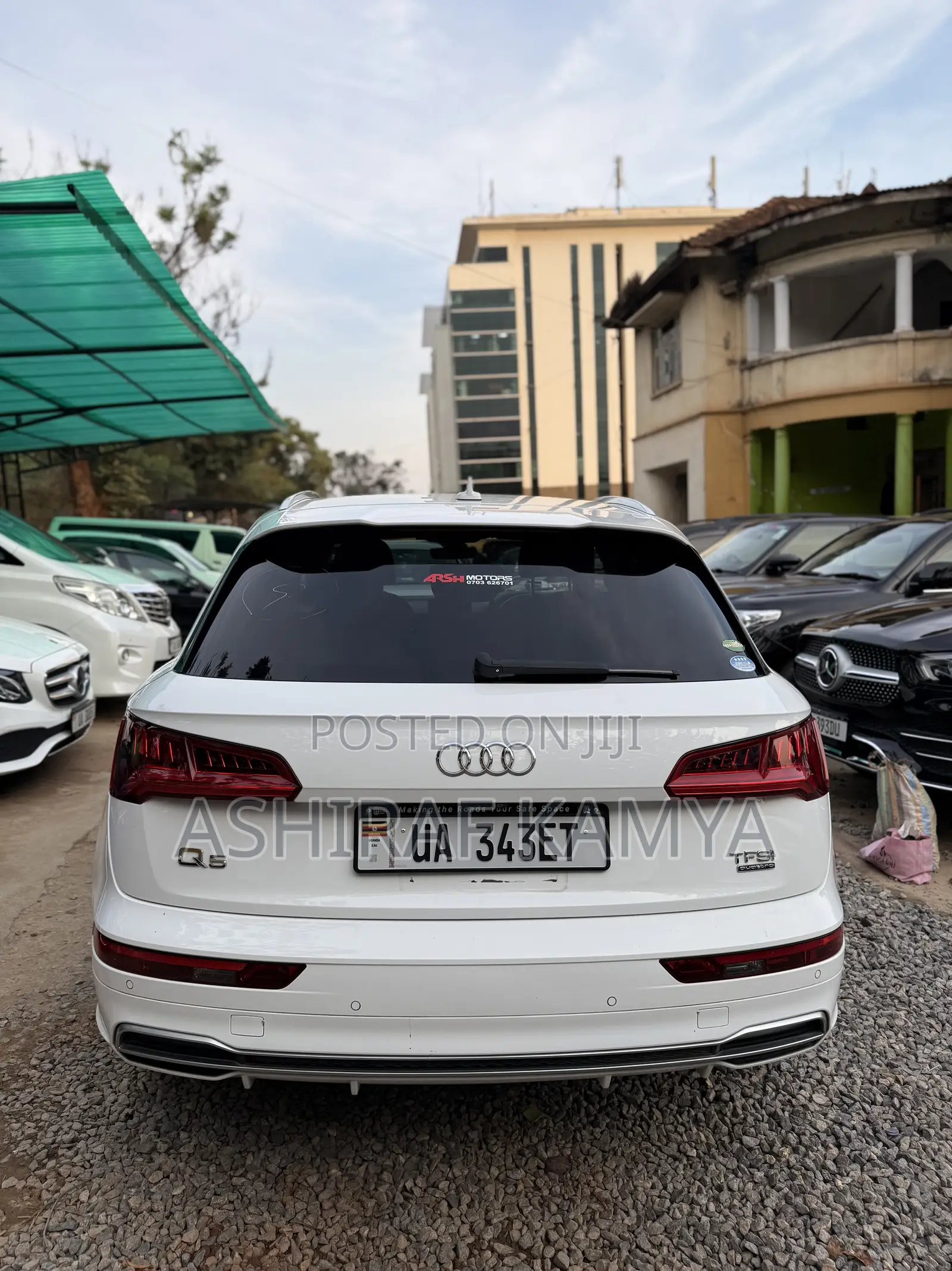 Audi Q5 2018 White