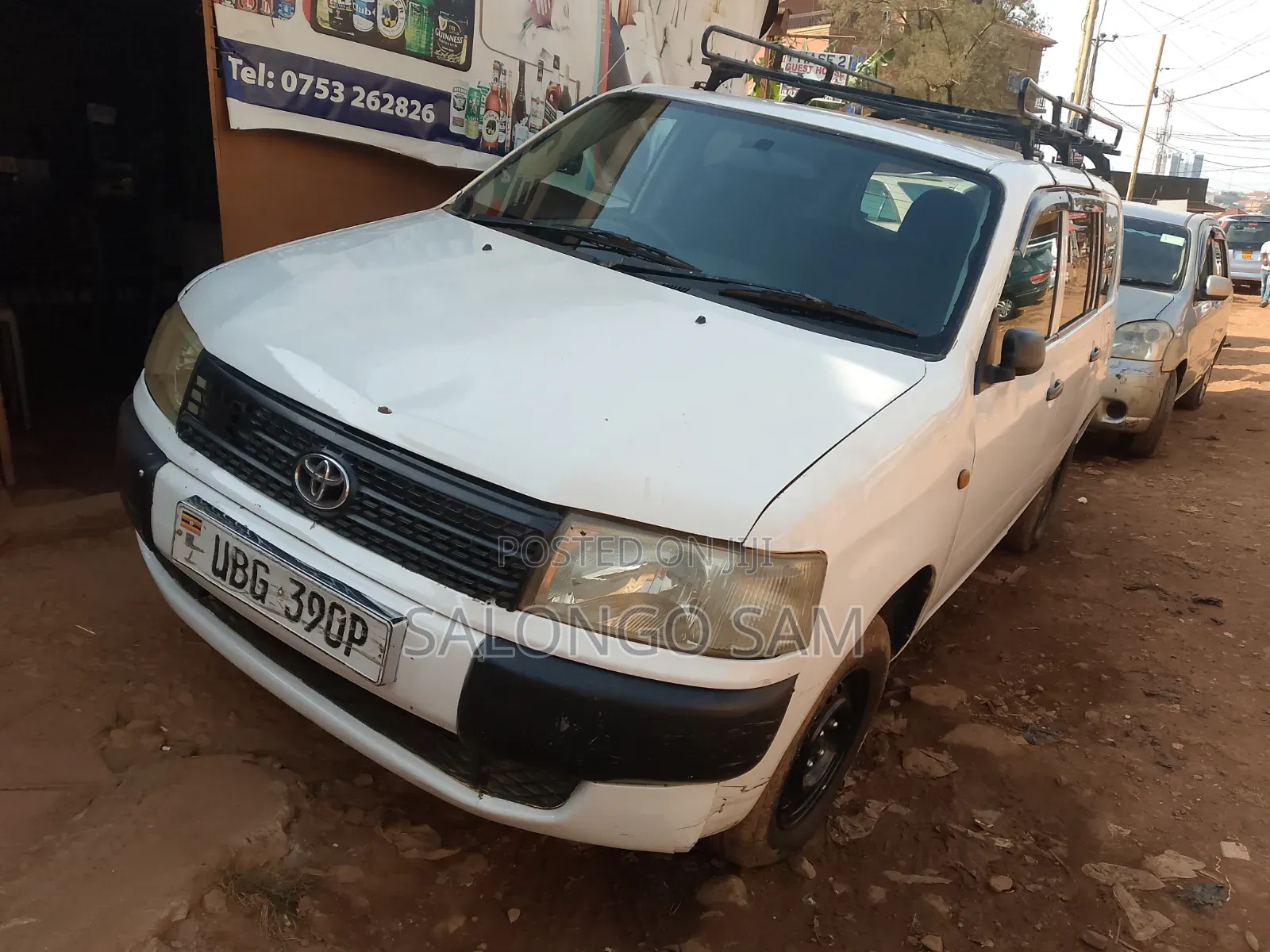 Toyota Probox 2002 White