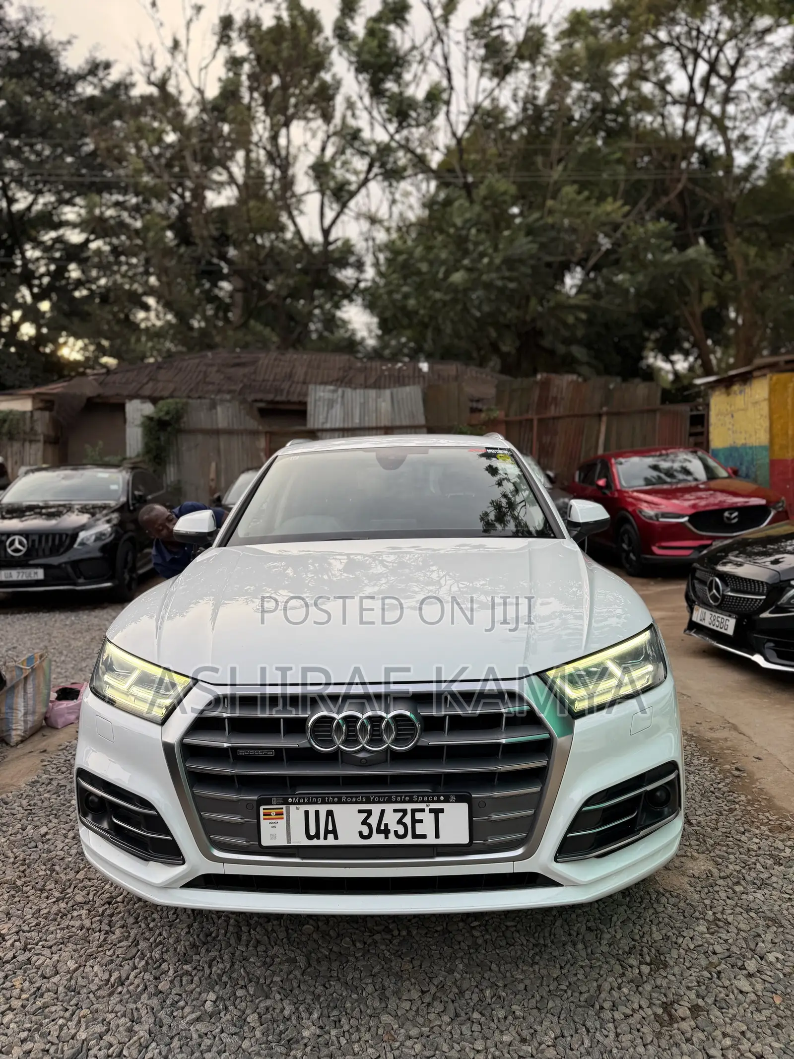 Audi Q5 2018 White