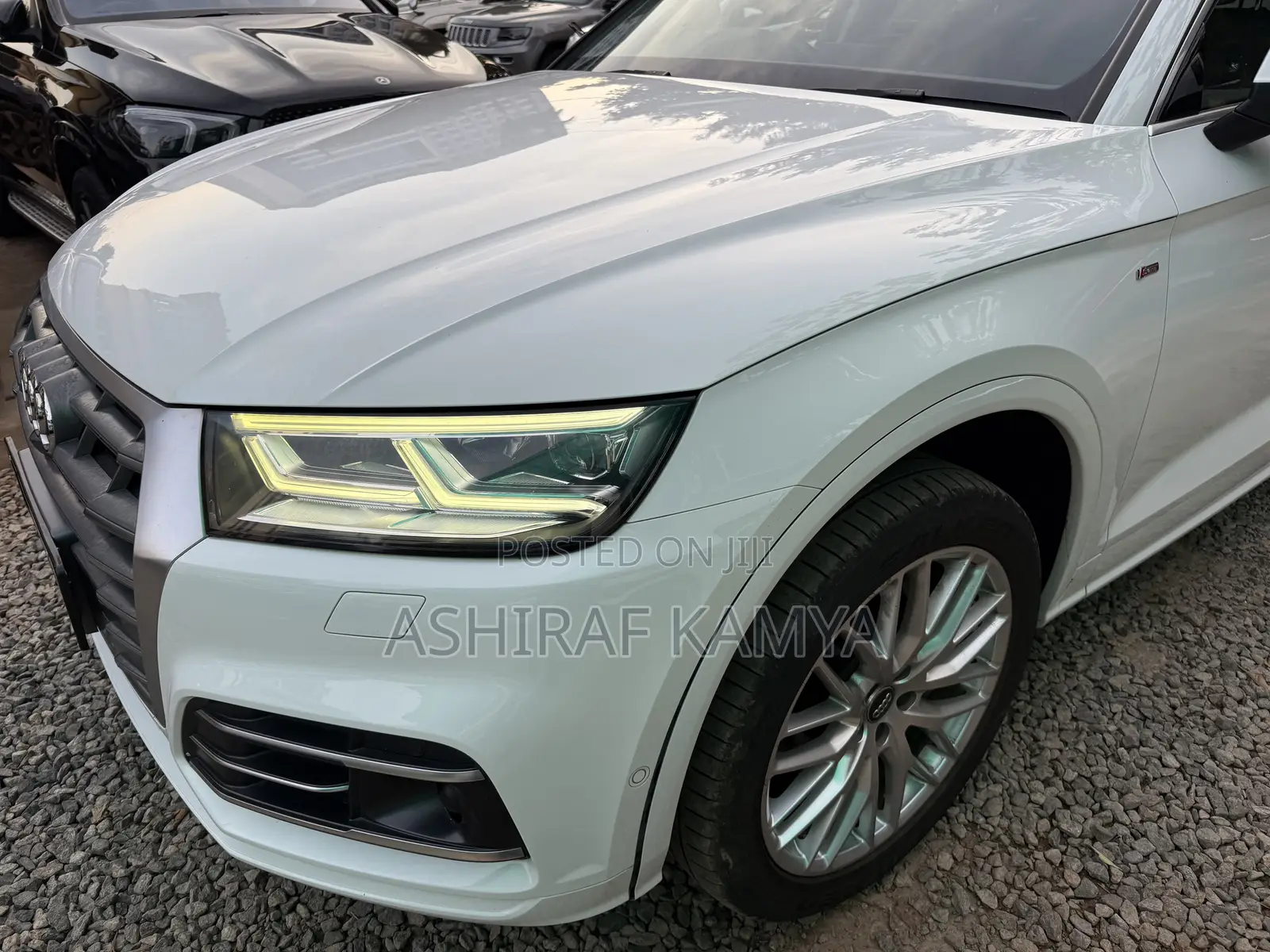 Audi Q5 2018 White