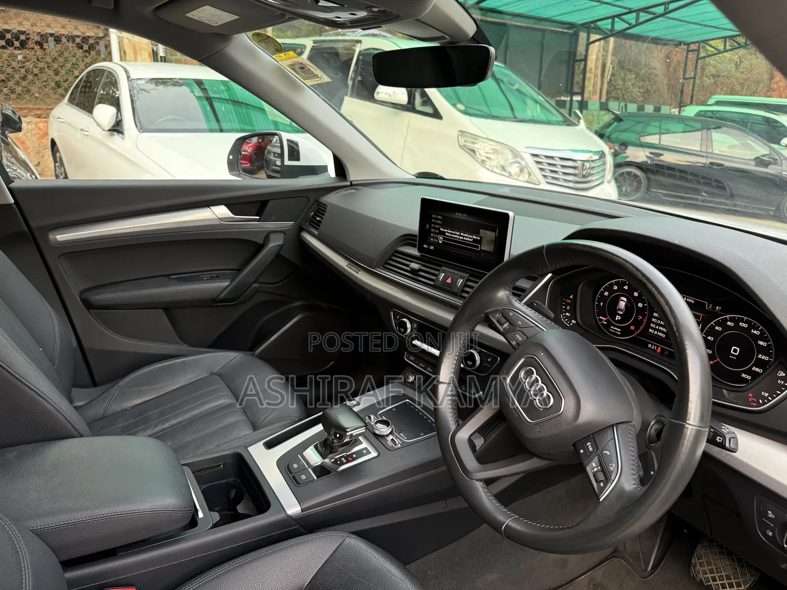Audi Q5 2018 White