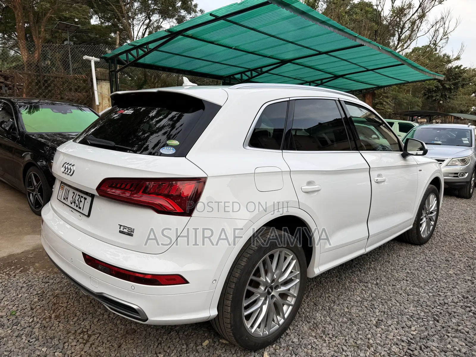 Audi Q5 2018 White