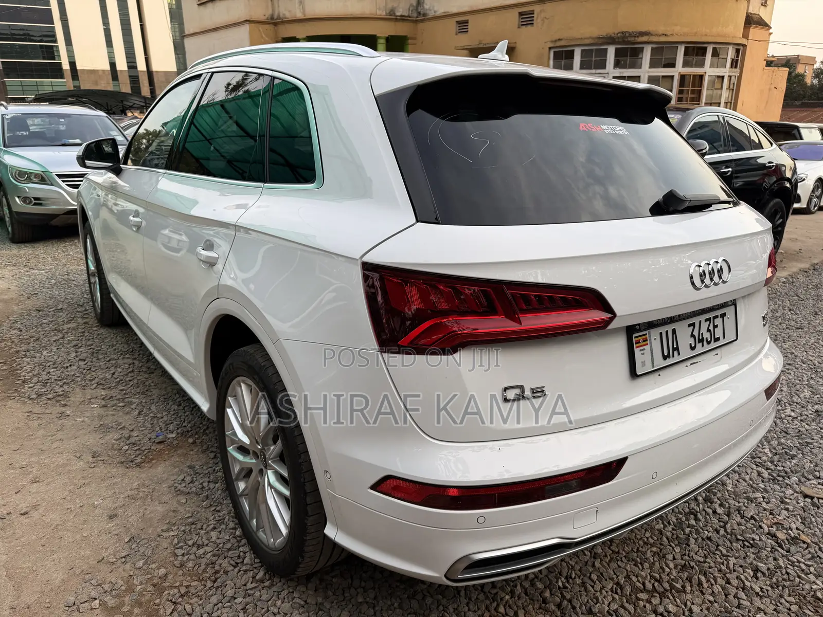 Audi Q5 2018 White