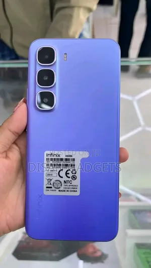 New Infinix Hot 60 Pro+ 256 GB Purple