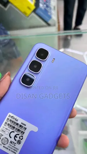 New Infinix Hot 60 Pro+ 256 GB Purple