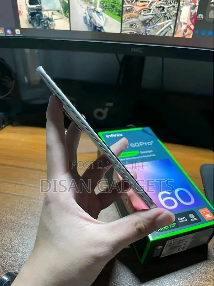 New Infinix Hot 60 Pro+ 256 GB Purple