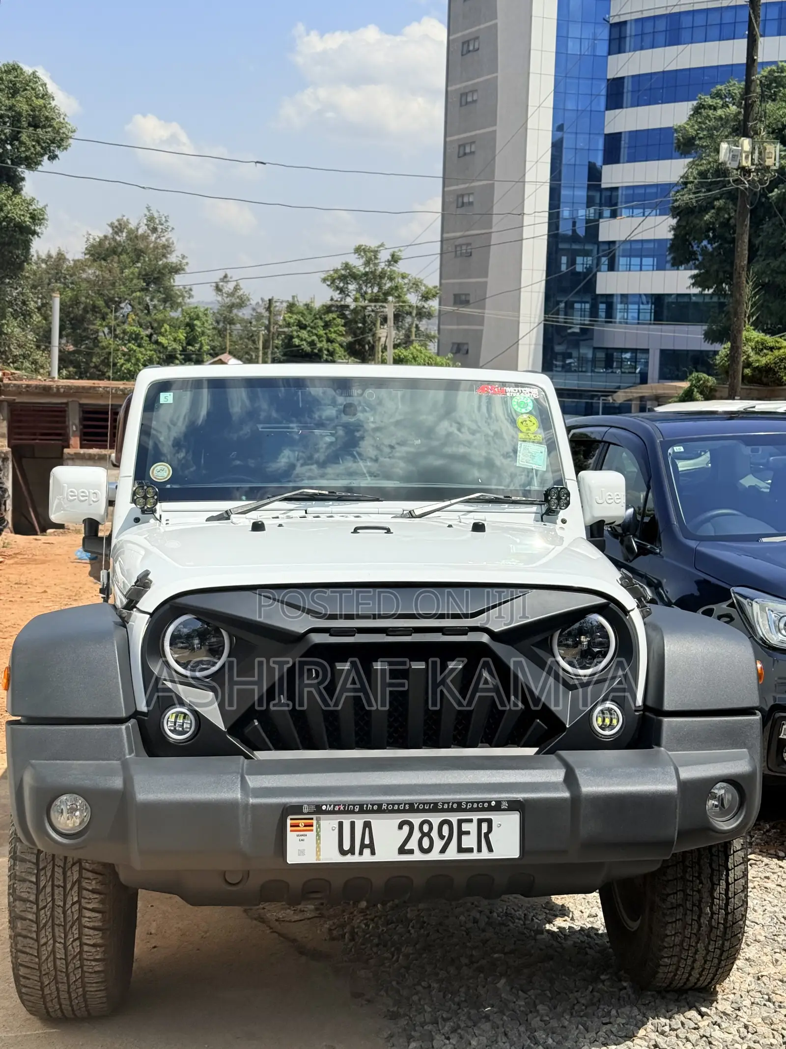 Jeep Wrangler 2018 White