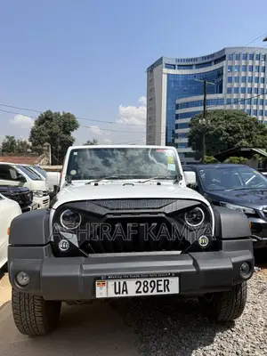 Jeep Wrangler 2018 White