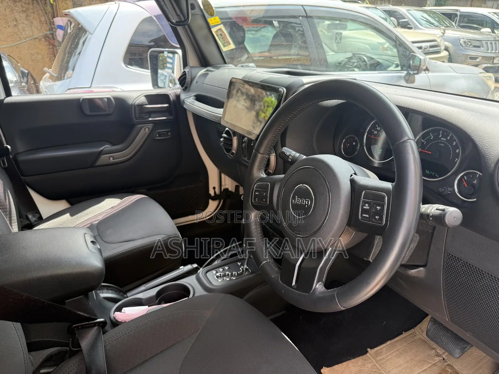 Jeep Wrangler 2018 White