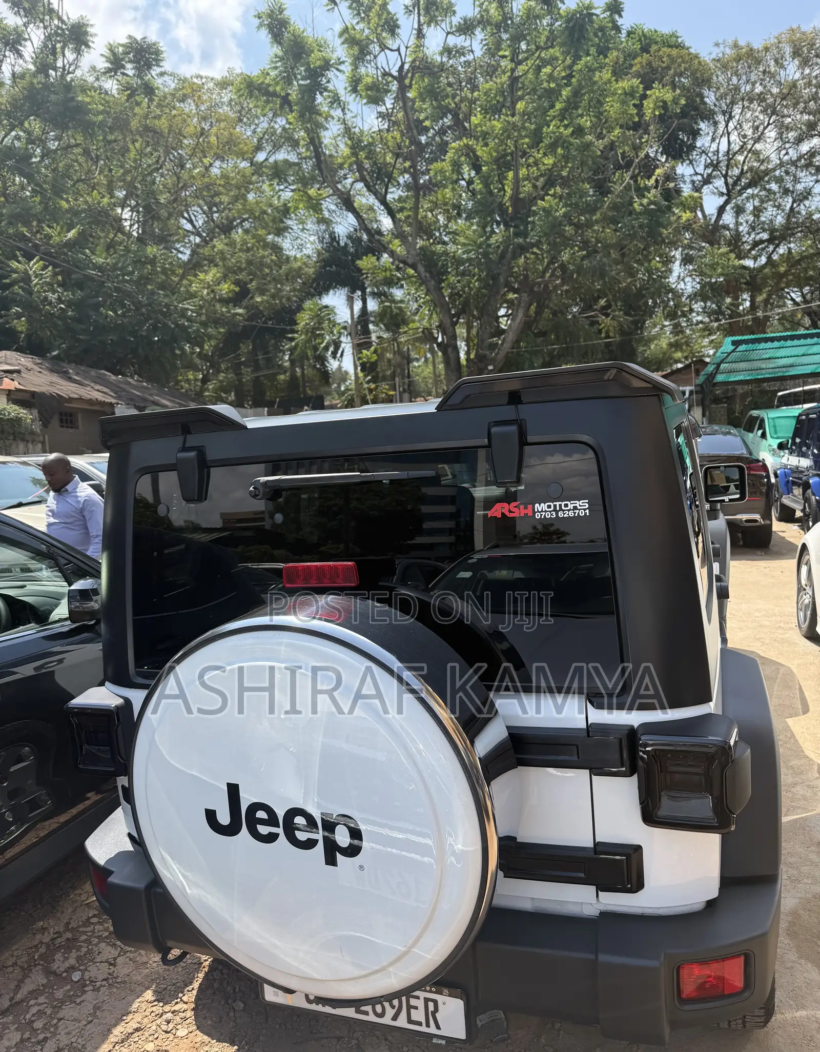 Jeep Wrangler 2018 White