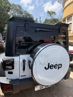 Jeep Wrangler 2018 White