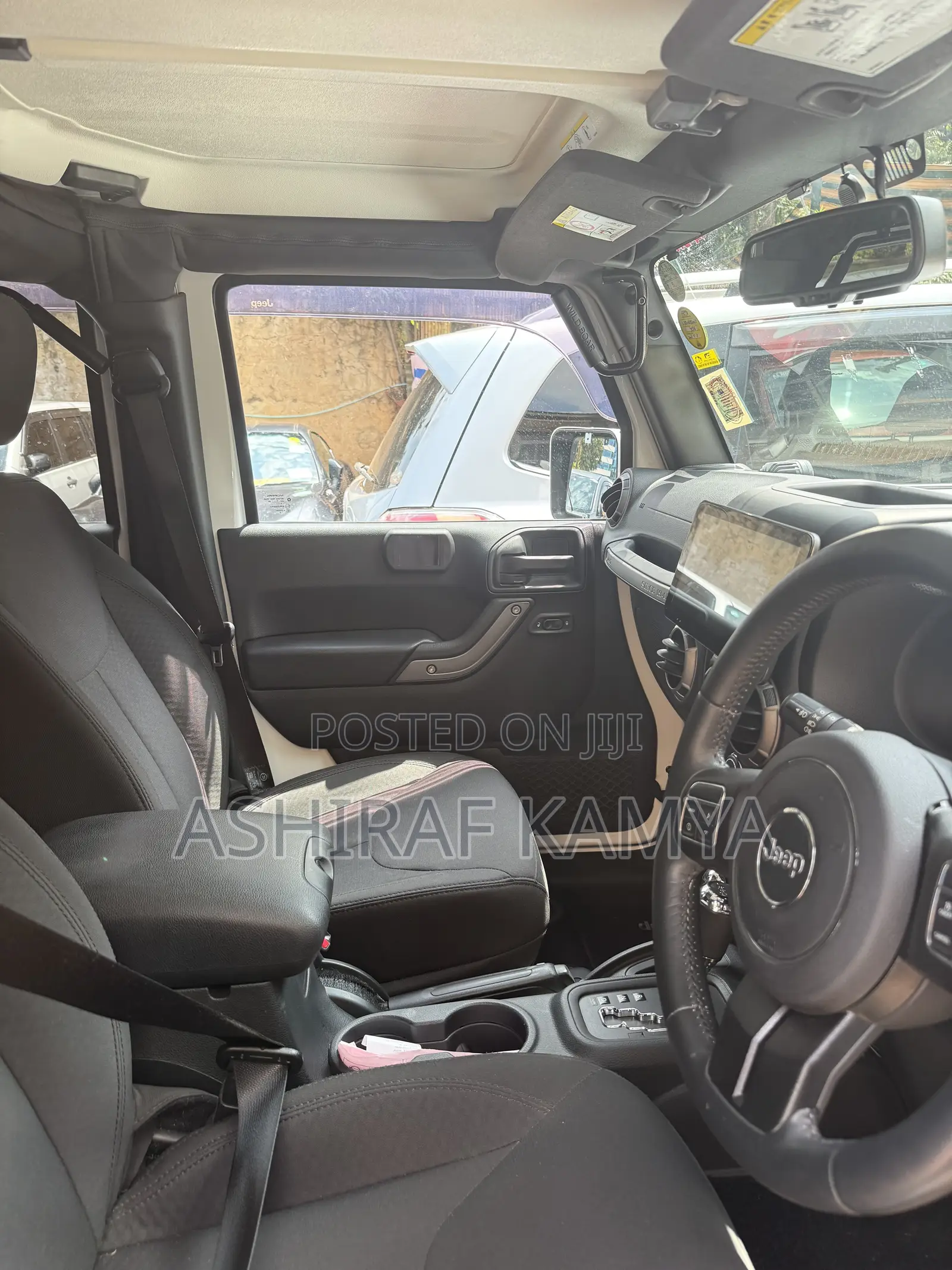 Jeep Wrangler 2018 White