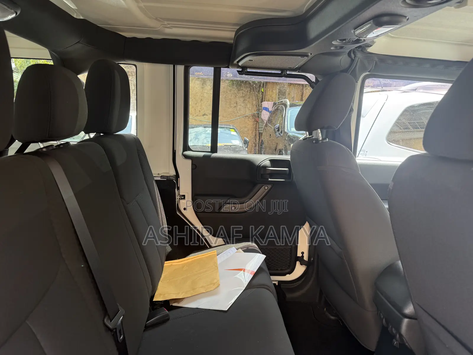 Jeep Wrangler 2018 White