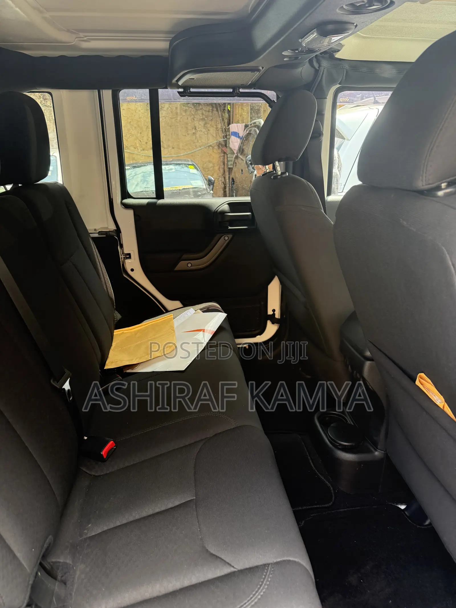 Jeep Wrangler 2018 White