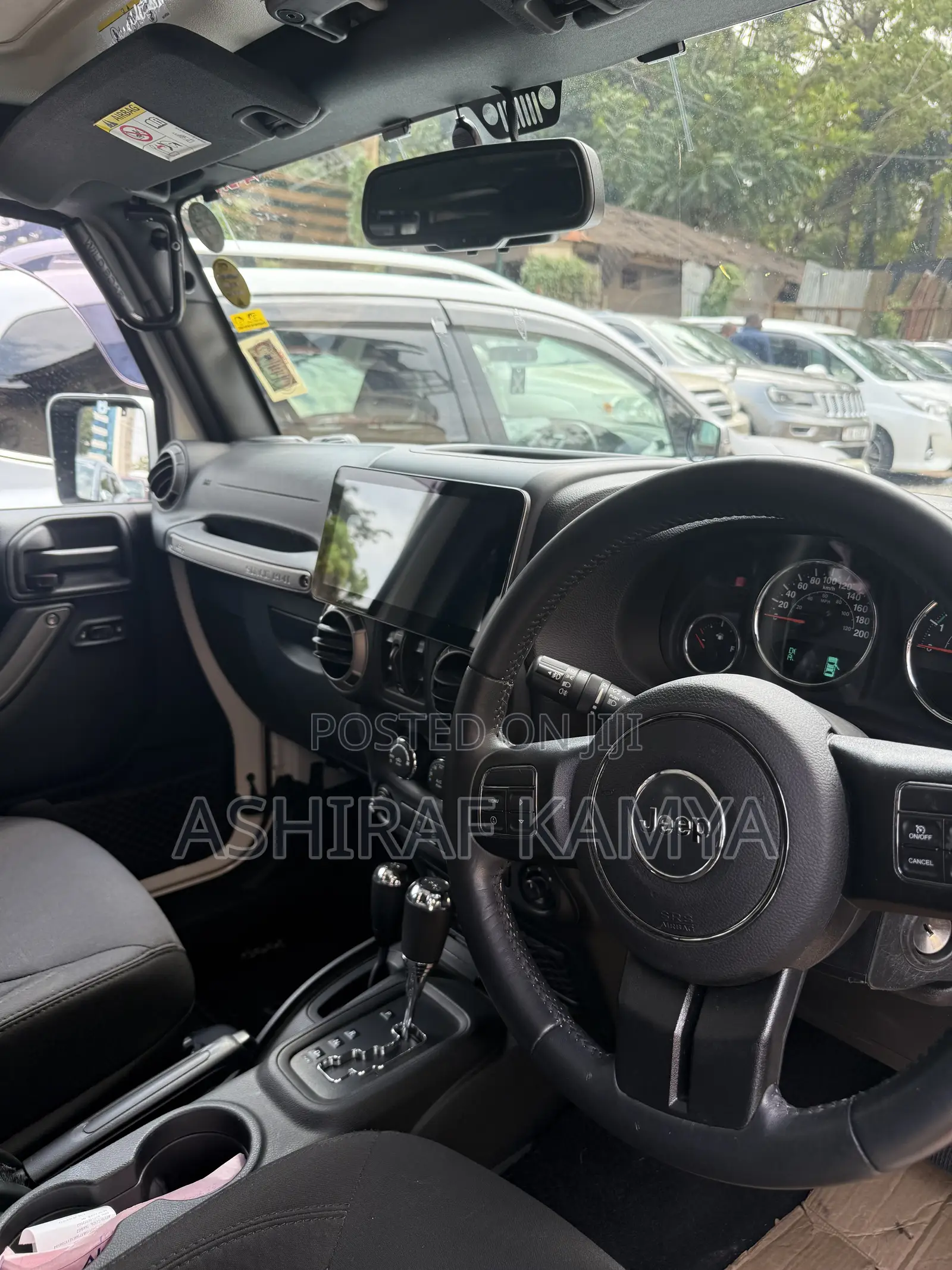 Jeep Wrangler 2018 White