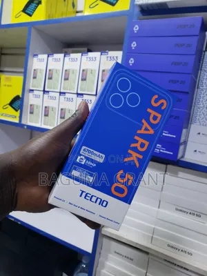 New Tecno Spark 50 128 GB Black