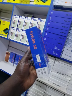 New Tecno Spark 50 128 GB Black