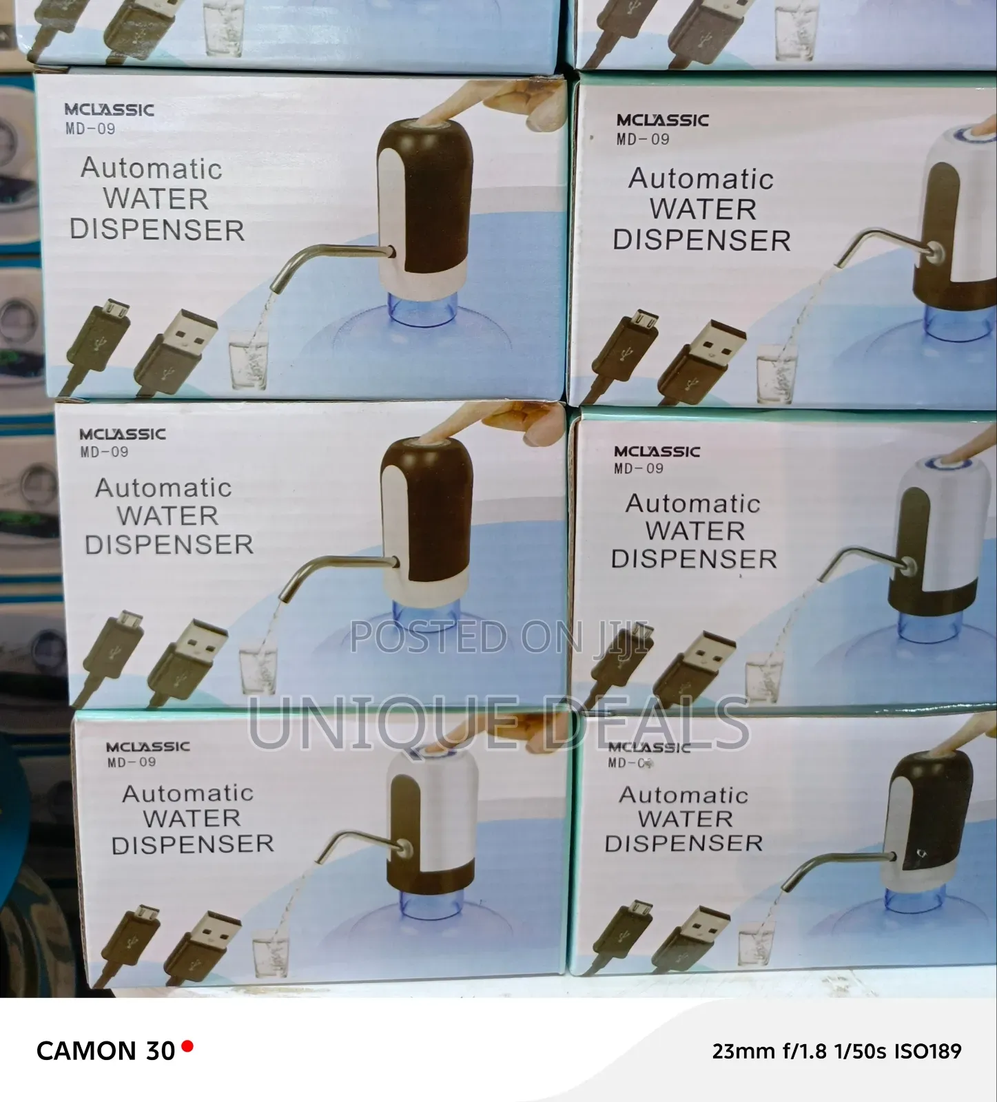 Automatic Water Dispensers
