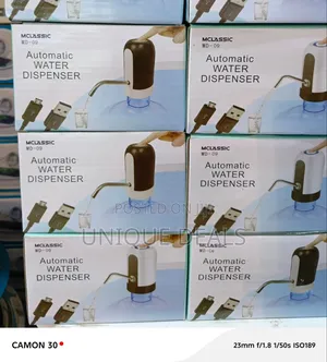 Automatic Water Dispensers