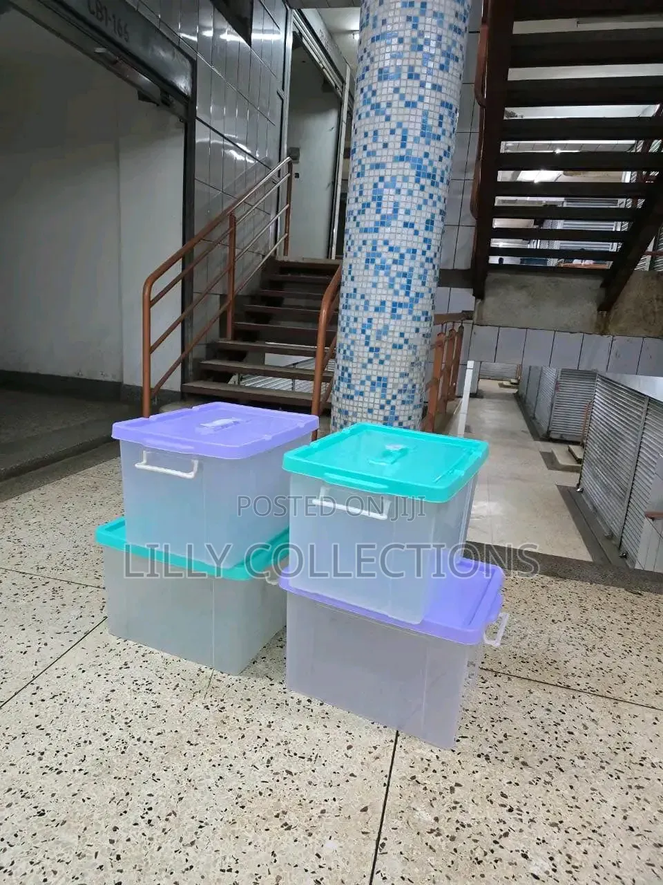 Plastic 40litres Storage