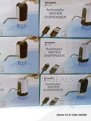 Automatic Water Dispensers