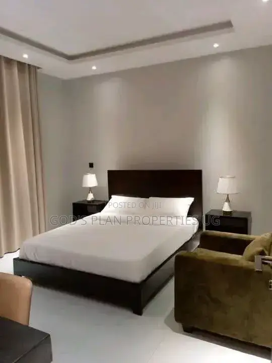 Furnished 1bdrm Apartment in Kansanga Estate, Central Division for rent