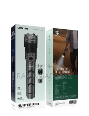 Green Lion Hunter Pro Portable Led Torch