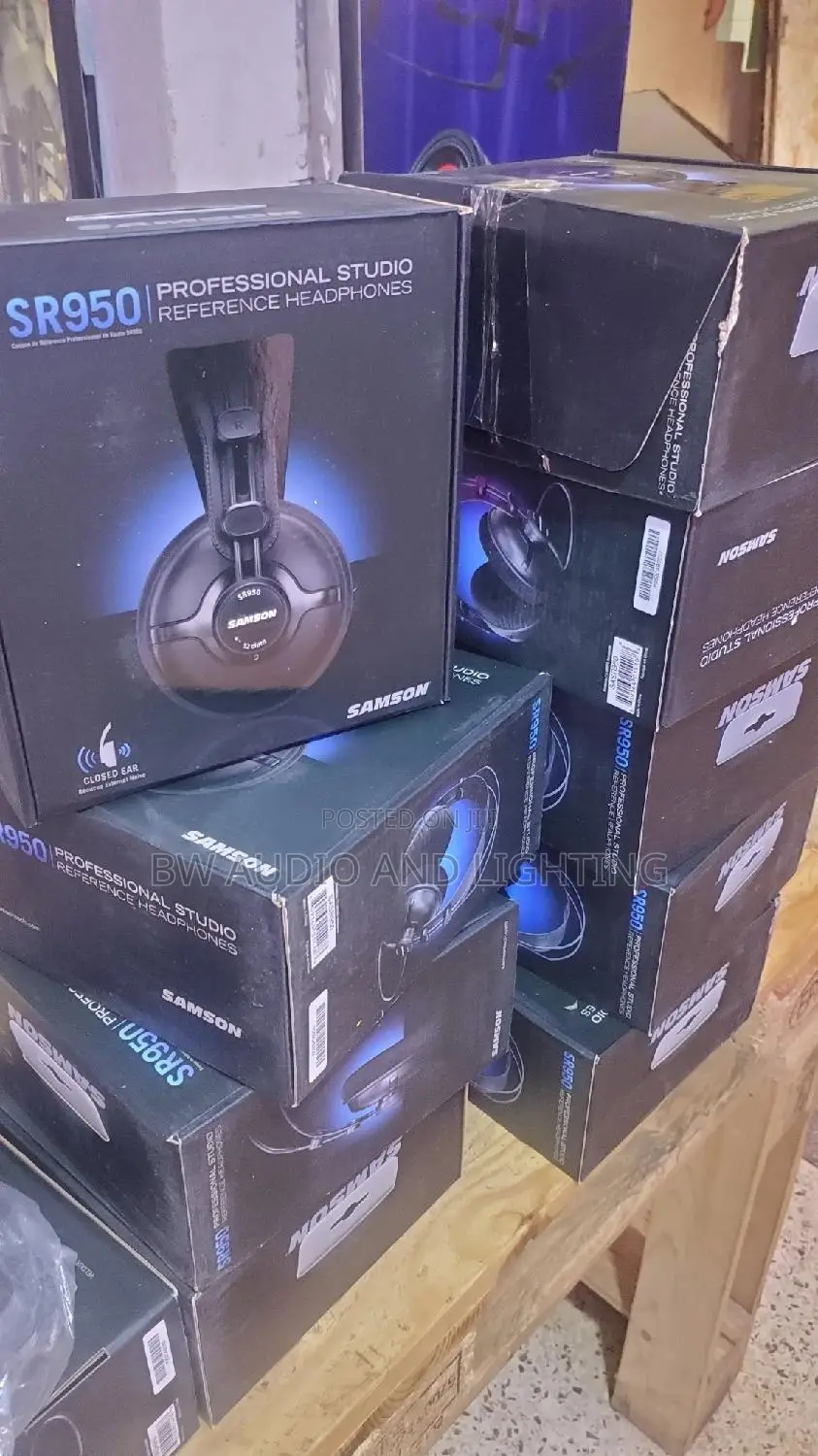 Samson Sr950 Headphones