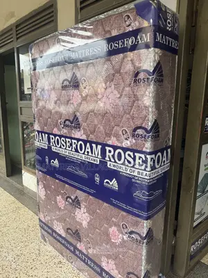 5by6 8inches Rosefoam Super Quilted Deluxe