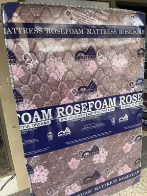 5by6 8inches Rosefoam Super Quilted Deluxe