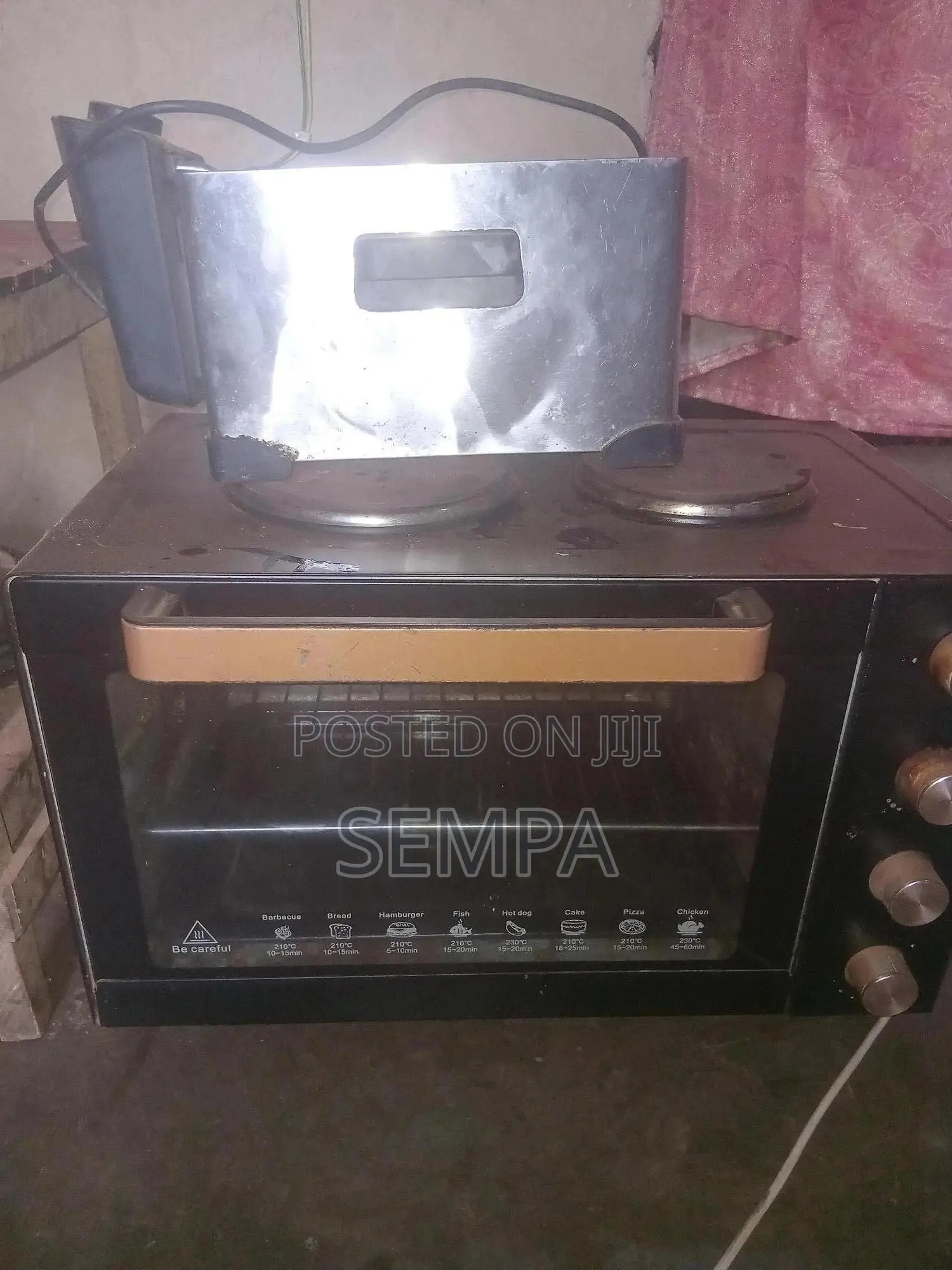 Microwave &Deepfryer