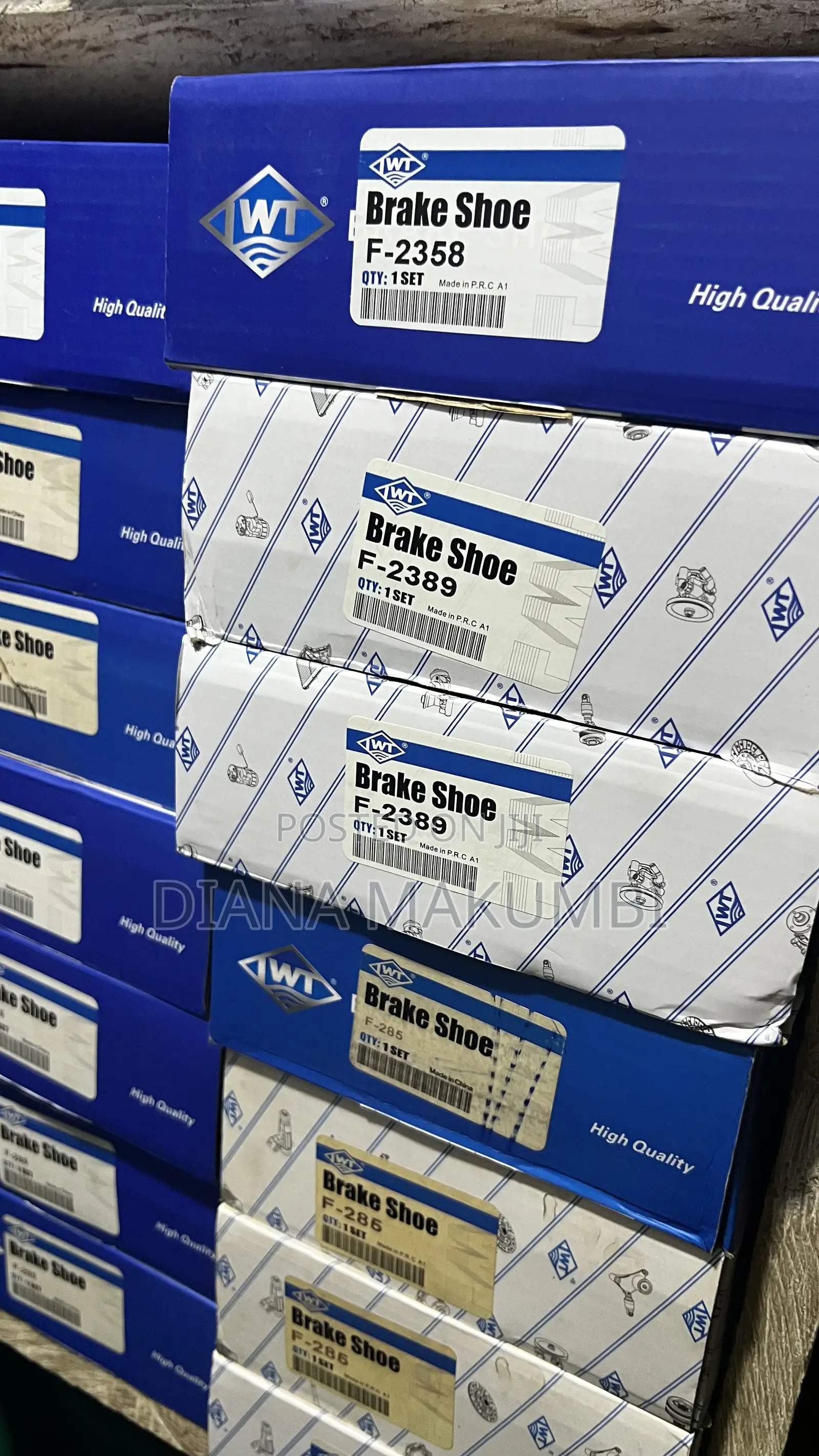 Car Brake Shoes