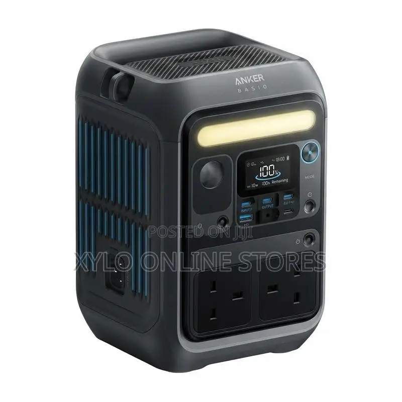 Anker Solix C300x Portable Power Station