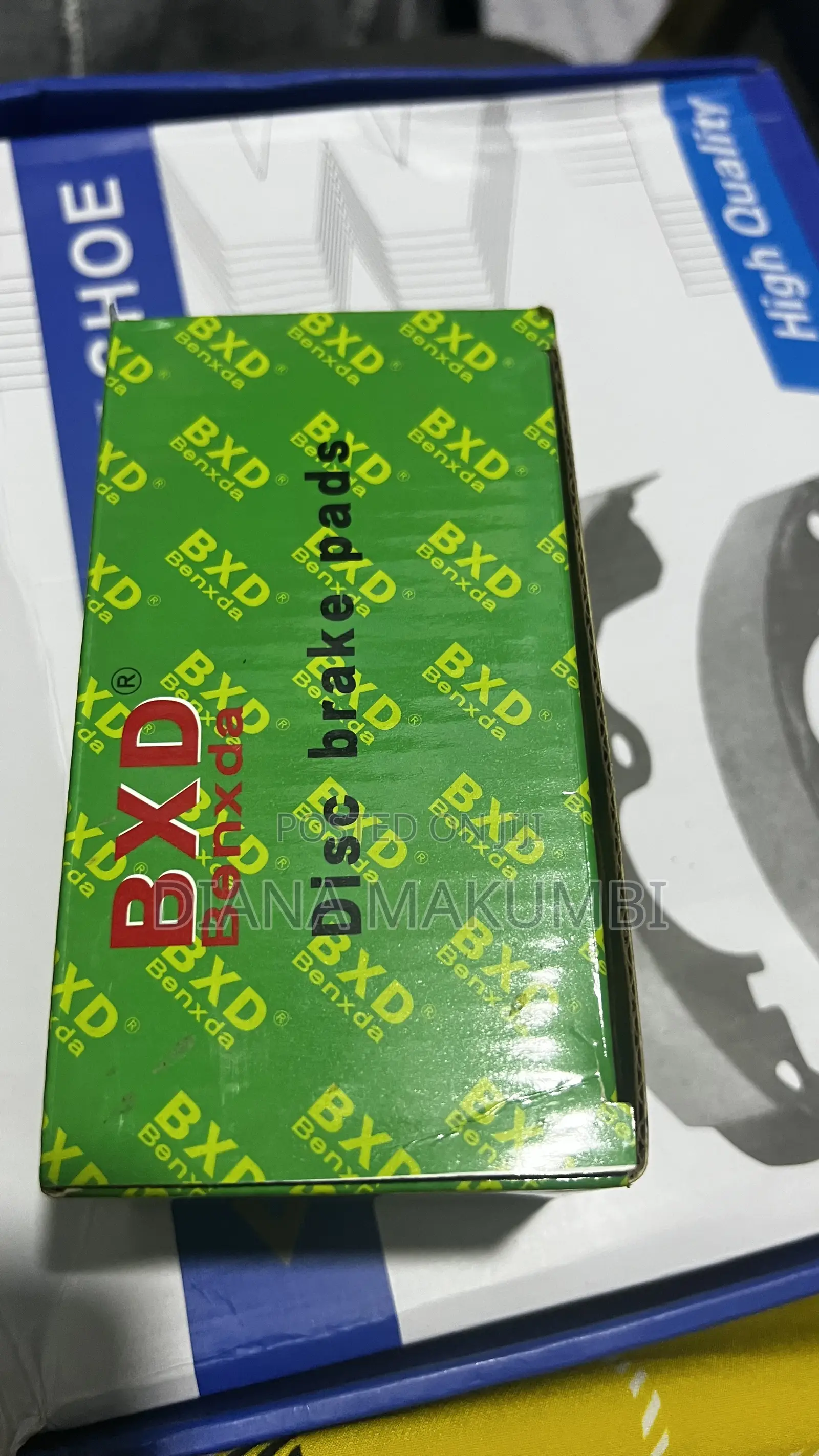 Car Brake Pads