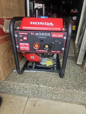Honda Petrol Welding Generator