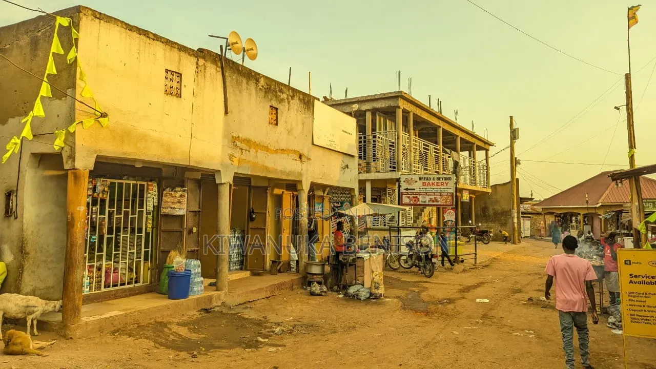 Shops on Quick Sale in the Heart of Bulenga Town at 85m. Busubuzi