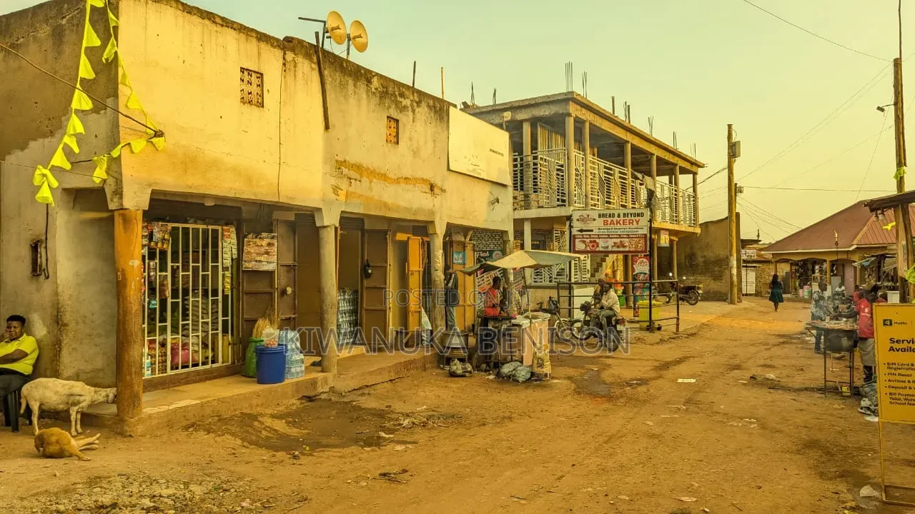 Shops on Quick Sale in the Heart of Bulenga Town at 85m. Busubuzi