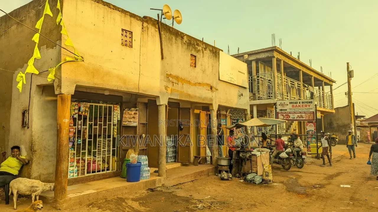 Shops on Quick Sale in the Heart of Bulenga Town at 85m. Busubuzi